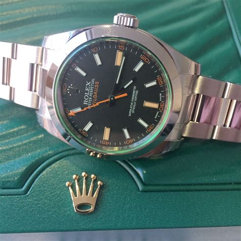 rolex milgauss for sale uk|rolex milgauss pre owned.